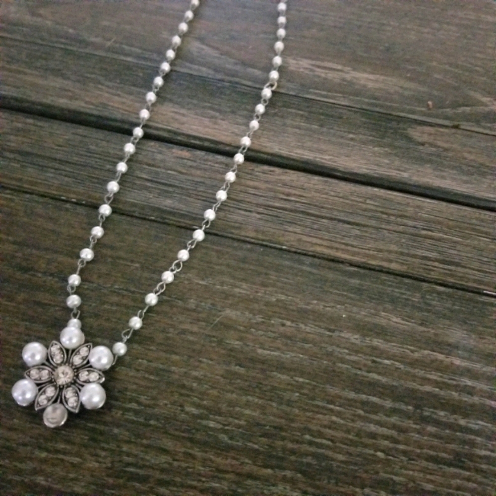 Starshaped necklace